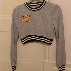 Cropped  LF sweater